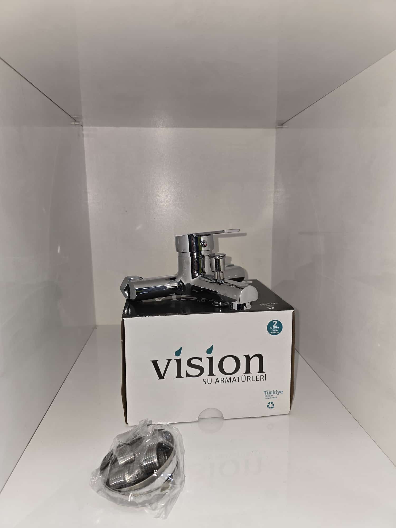 VİSİON DELTA MİX BANYO BATARYA (PİRİNÇ)